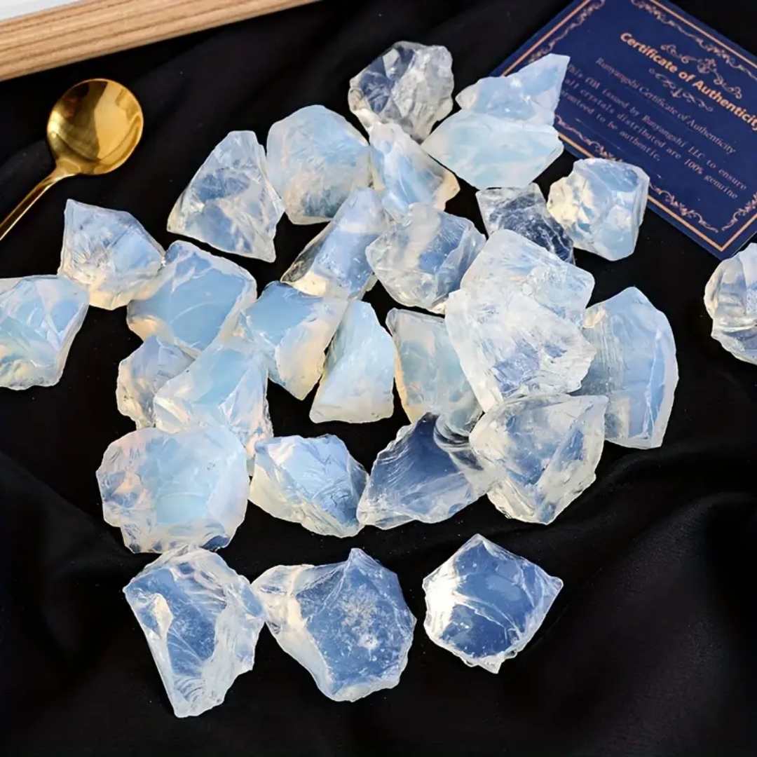 Bonsai Garden China - 40g/120g/240g Natural Opal Rough Stone, Irregular