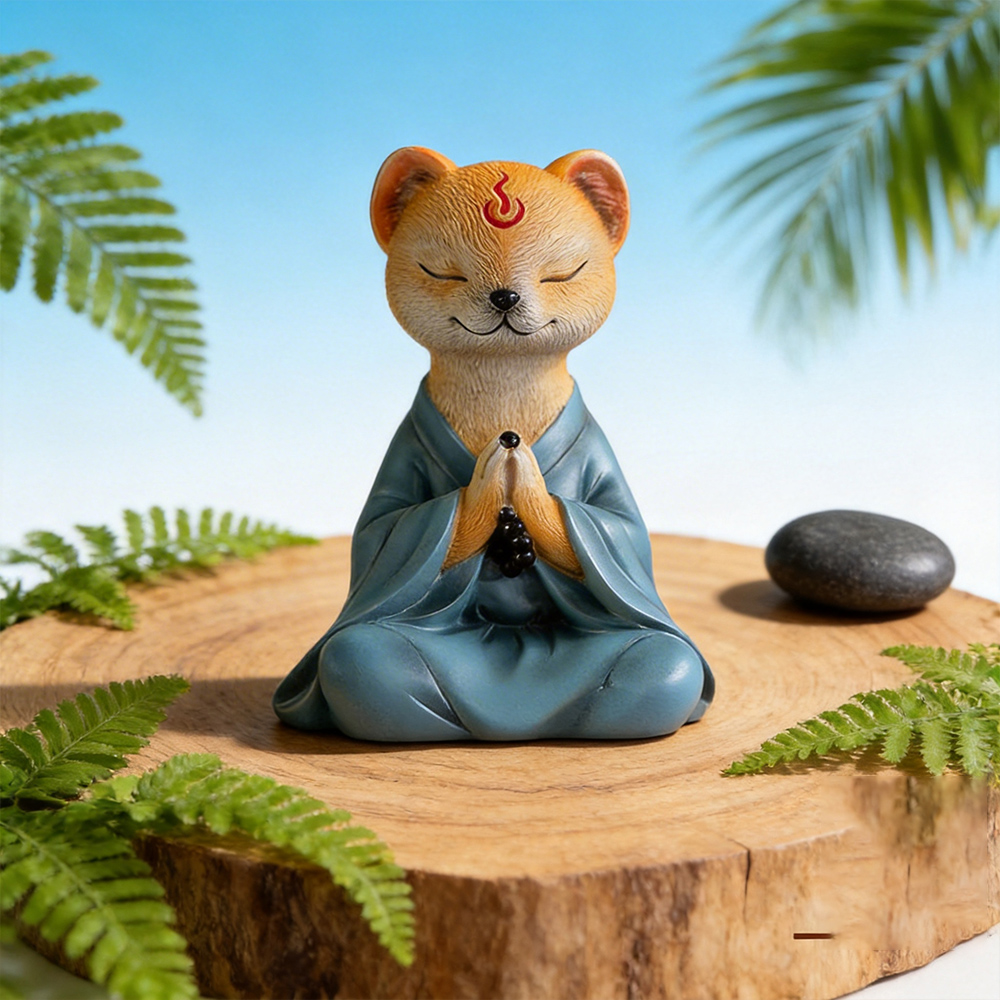 Bonsai Garden China - Hot Sales Animal Resin Crafts Sitting
