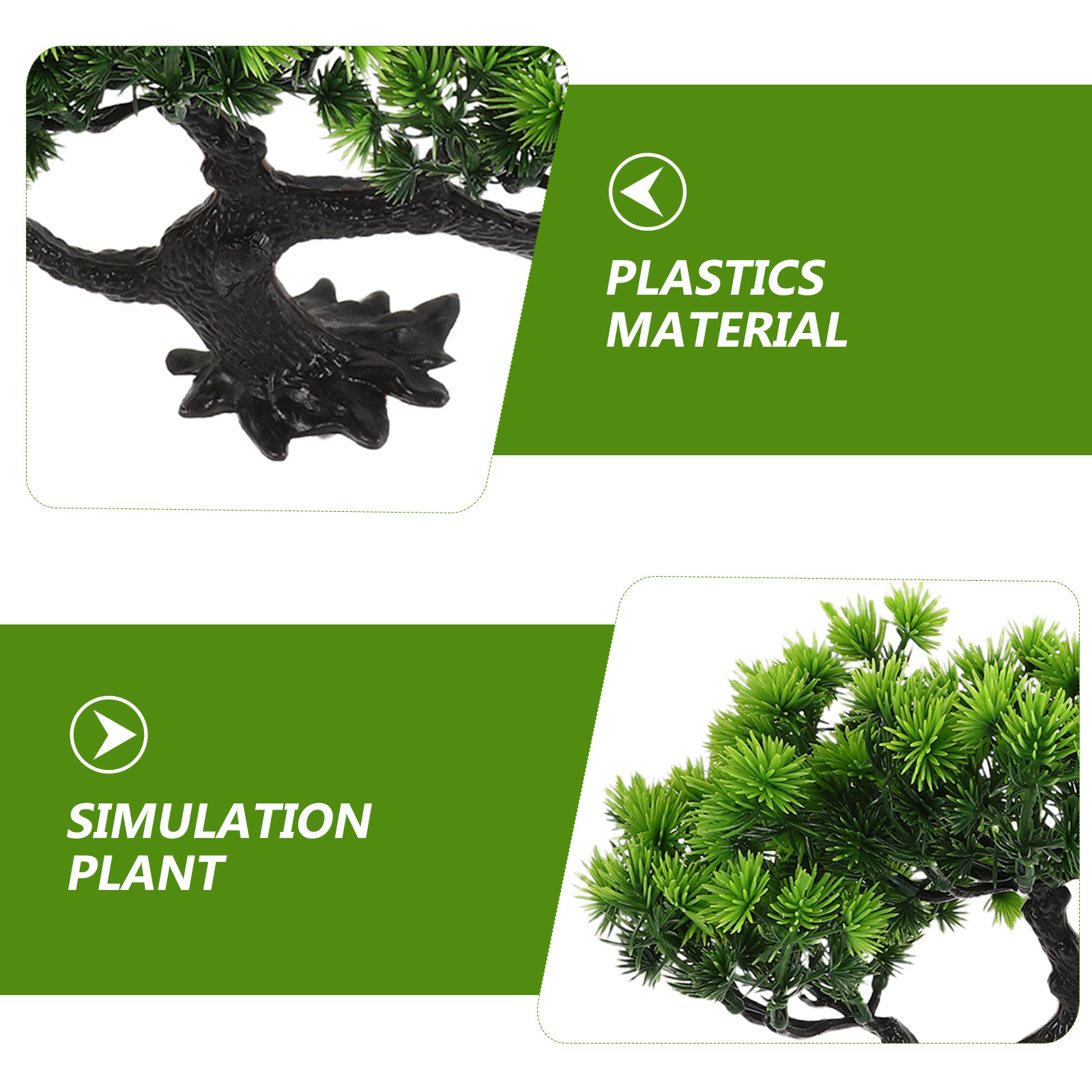 2Pcs Artificial Bonsai Tree Ju - مراجعة Bonsai Garden Juniper وسعره