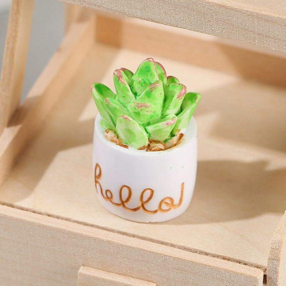 New 1:12 Dollhouse Miniature P - مراجعة Bonsai Garden China وسعره