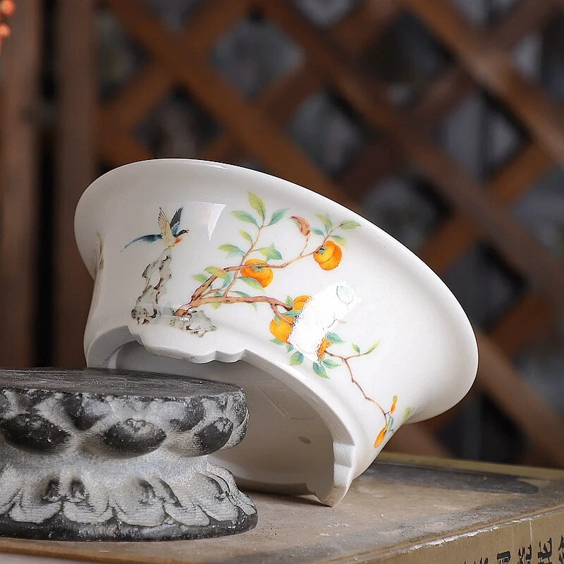 Porcelain Round Circle Bonsai  - مراجعة Bonsai Garden China وسعره