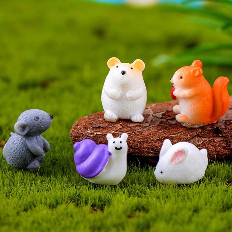 Small Animals Miniature Fairy  - مراجعة First Bonsai Garden وسعره