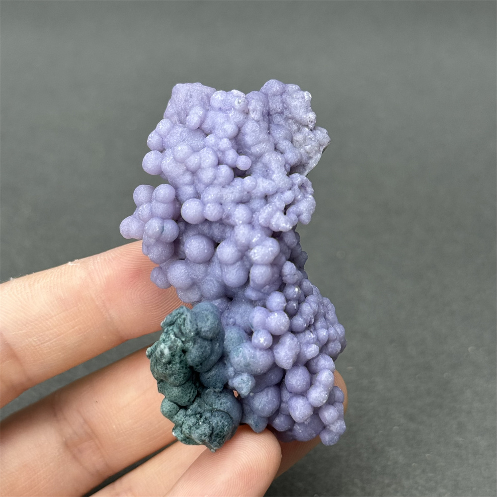Natural Beautiful Grape Agate  - مراجعة Bonsai Garden China وسعره