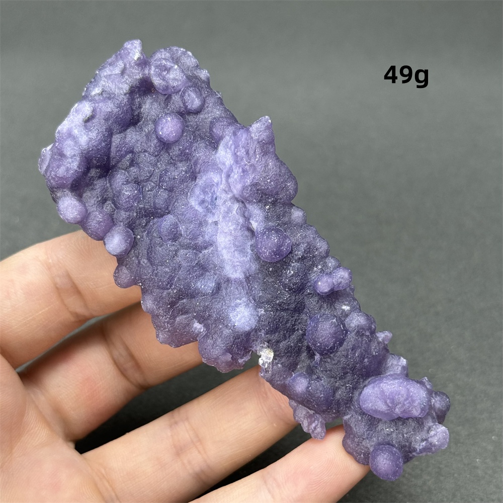 Natural Beautiful Grape Agate  - مراجعة Bonsai Garden China وسعره