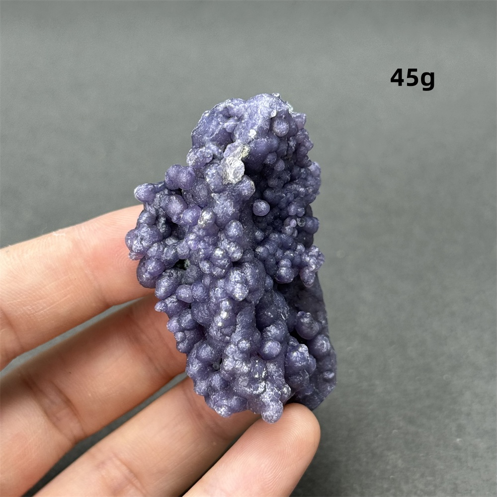 Natural Beautiful Grape Agate  - مراجعة Bonsai Garden China وسعره