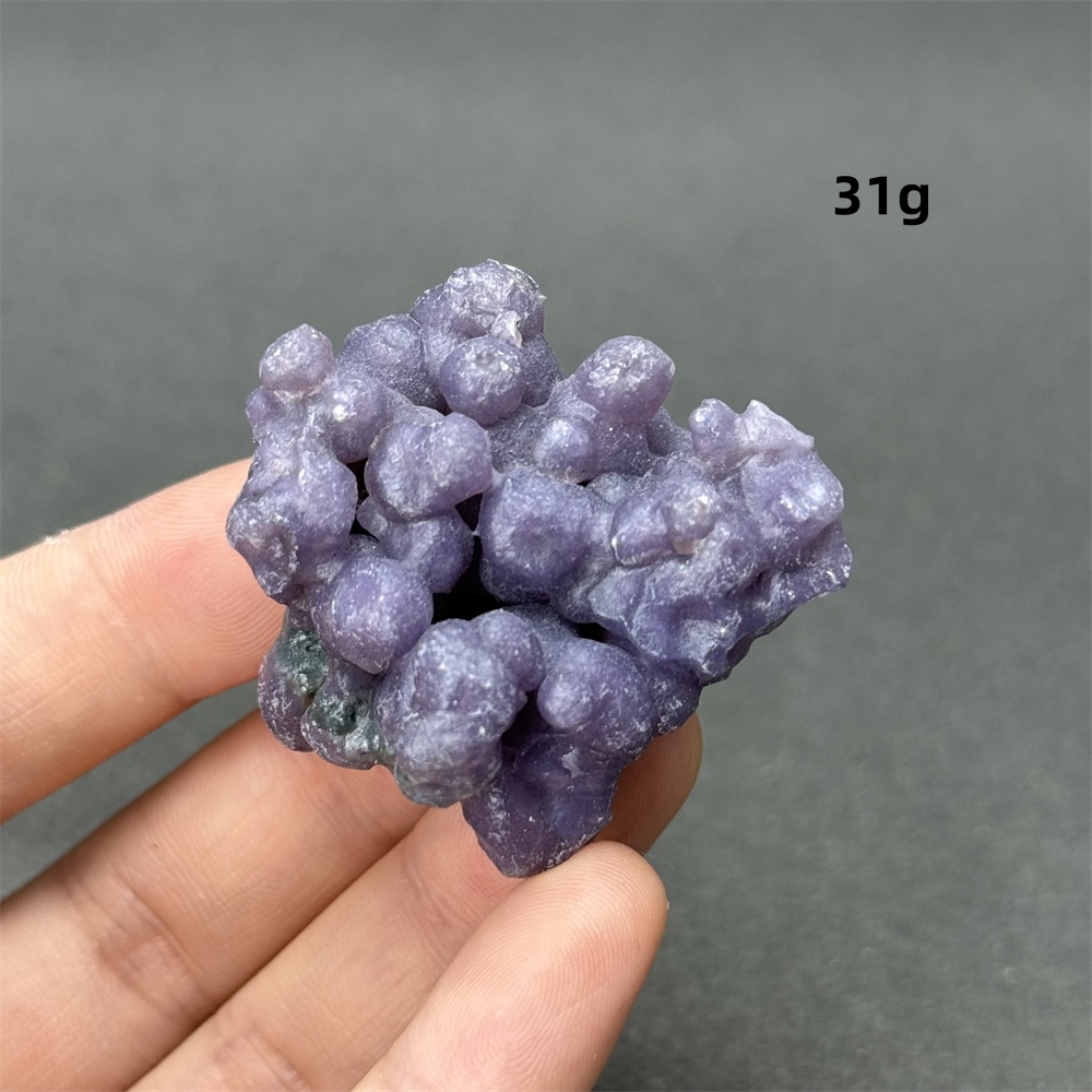 Natural Beautiful Grape Agate  - مراجعة Bonsai Garden China وسعره