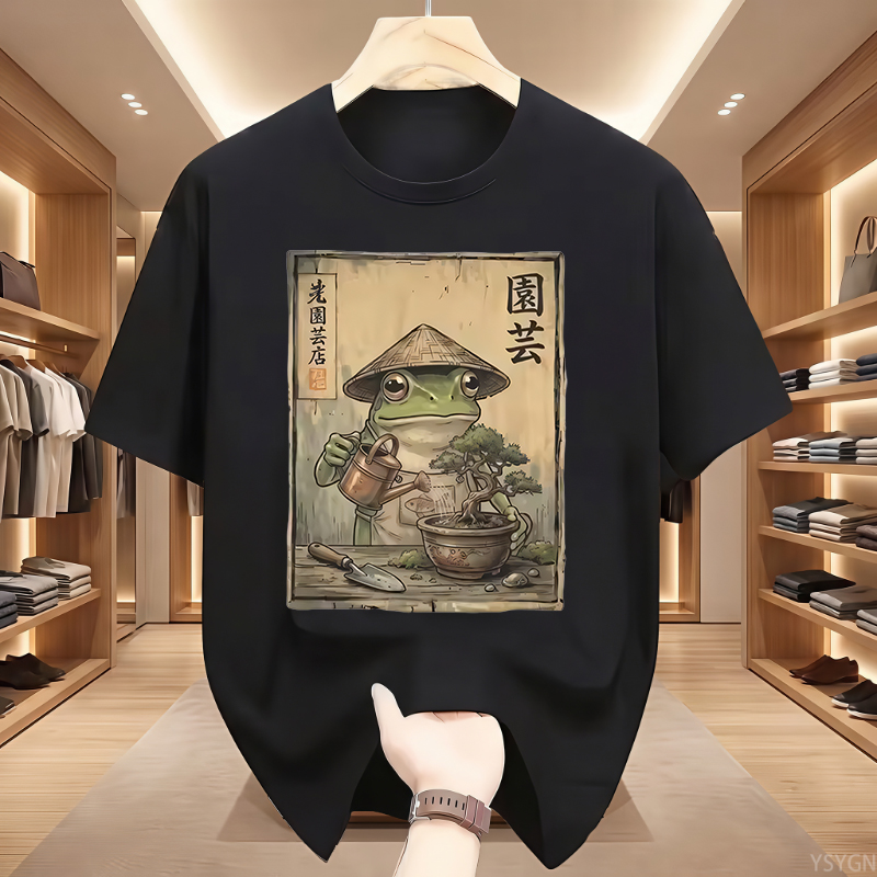 Bonsai Frog T Shirt Funny Gard - مراجعة Bonsai Garden China وسعره