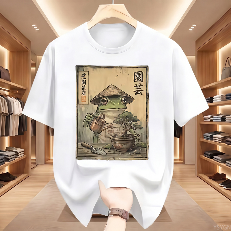 Bonsai Frog T Shirt Funny Gard - مراجعة Bonsai Garden China وسعره