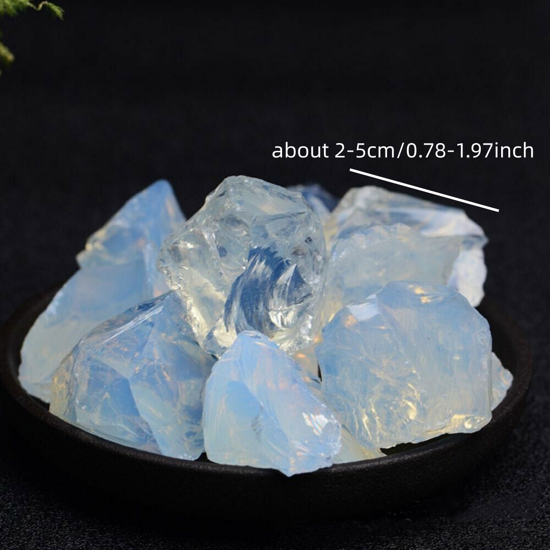 40g/120g/240g Natural Opal Rou - مراجعة Bonsai Garden China وسعره