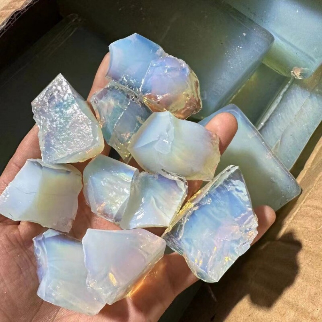 40g/120g/240g Natural Opal Rou - مراجعة Bonsai Garden China وسعره