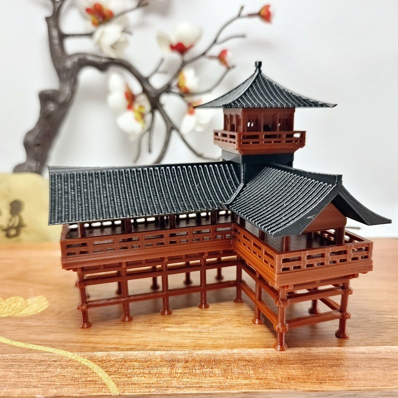 3D Printing Zen Garden Aquariu - مراجعة Bonsai Garden China وسعره