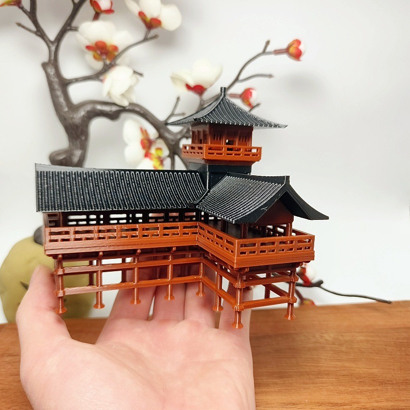 3D Printing Zen Garden Aquariu - مراجعة Bonsai Garden China وسعره