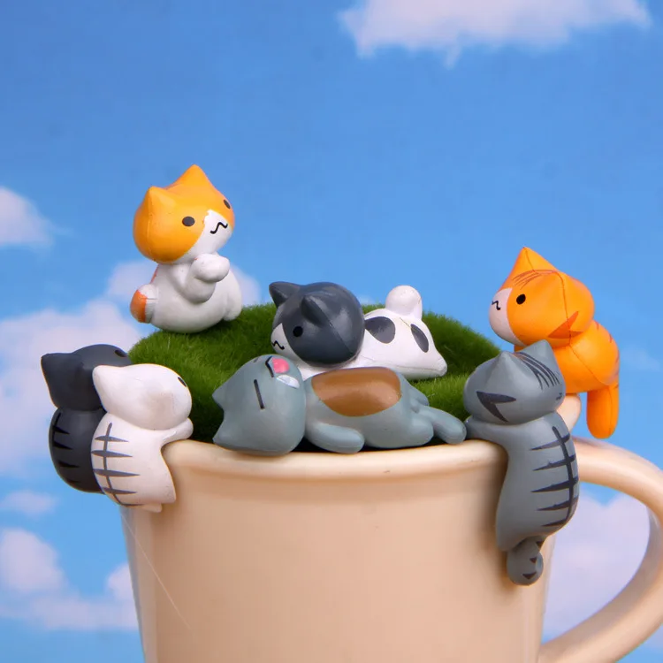 New Arrival 6Pcs/Set Cartoon L - مراجعة First Bonsai Garden وسعره