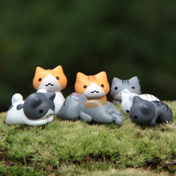New Arrival 6Pcs/Set Cartoon L - مراجعة First Bonsai Garden وسعره