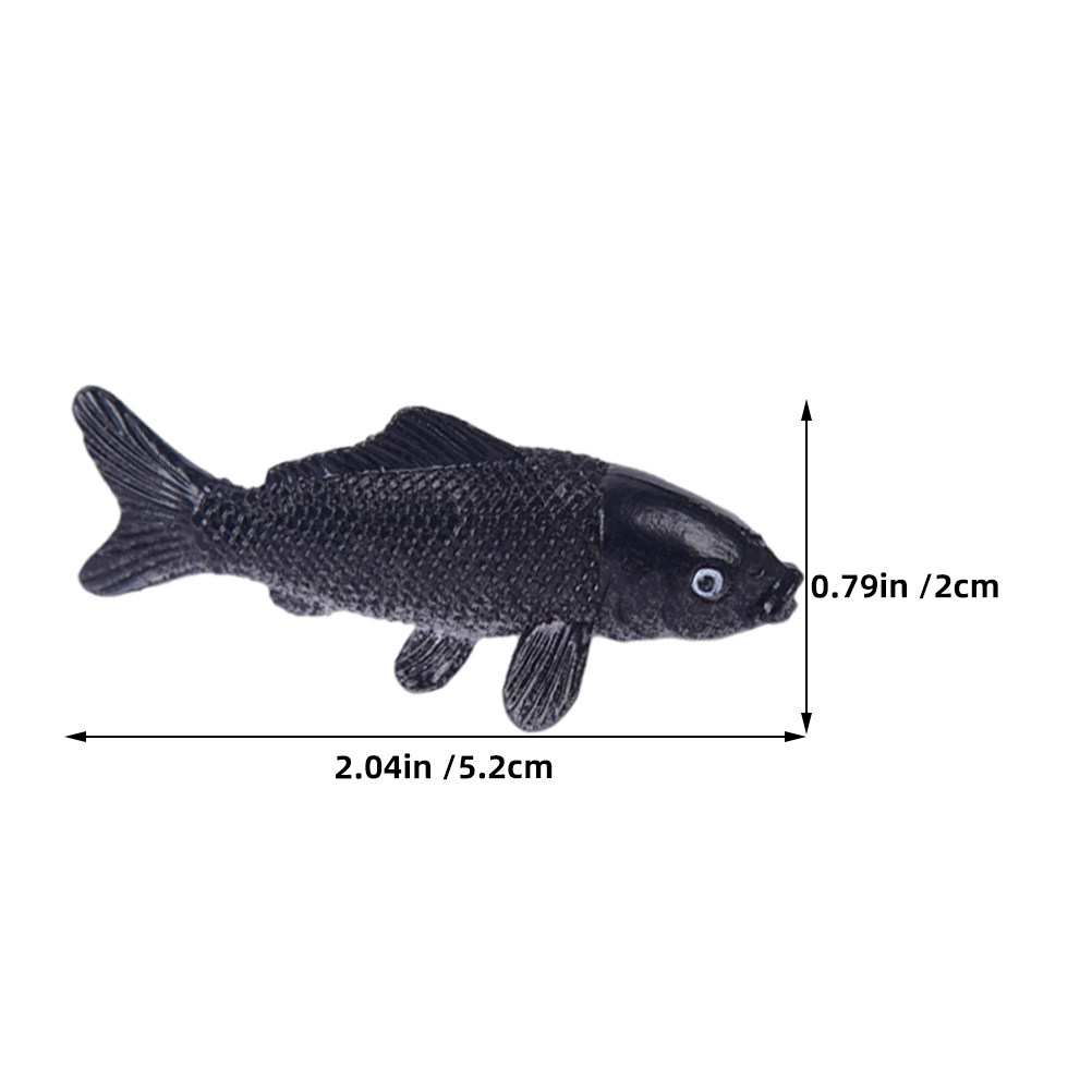 8Pcs Mini Koi Fish Statue Soft - مراجعة Bonsai Koi Garden وسعره