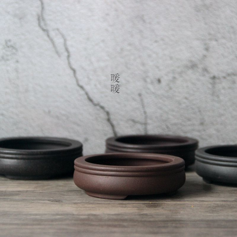 Ceramic Circle Bonsai Pot,Plat - مراجعة Bonsai Garden China وسعره