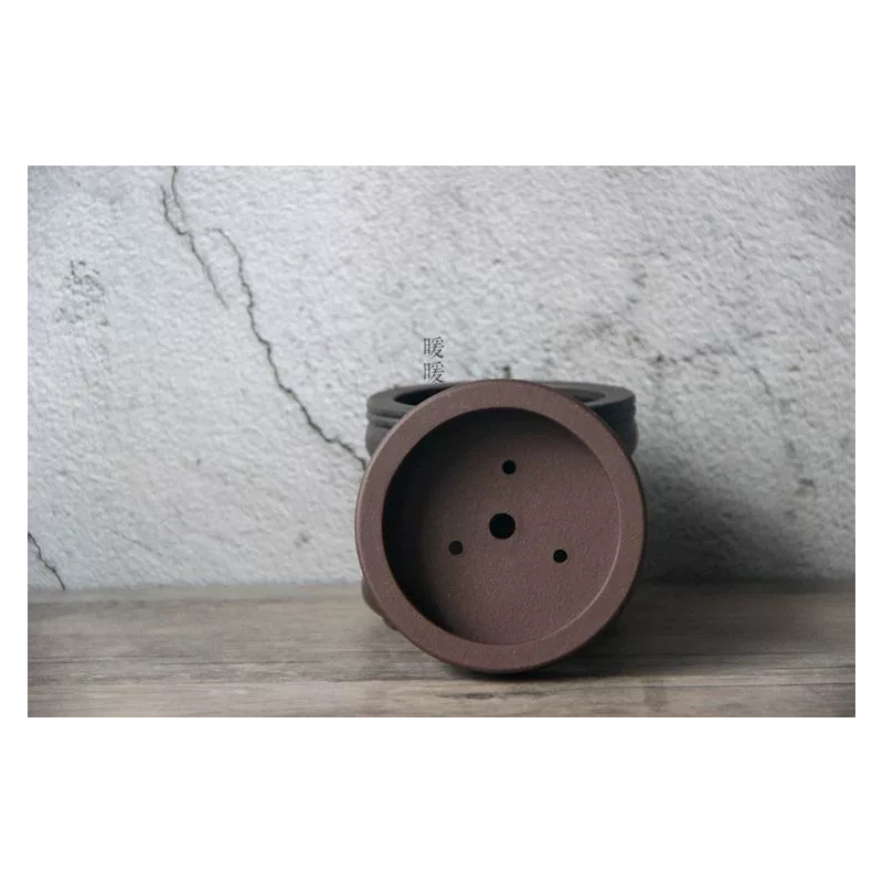 Ceramic Circle Bonsai Pot,Plat - مراجعة Bonsai Garden China وسعره
