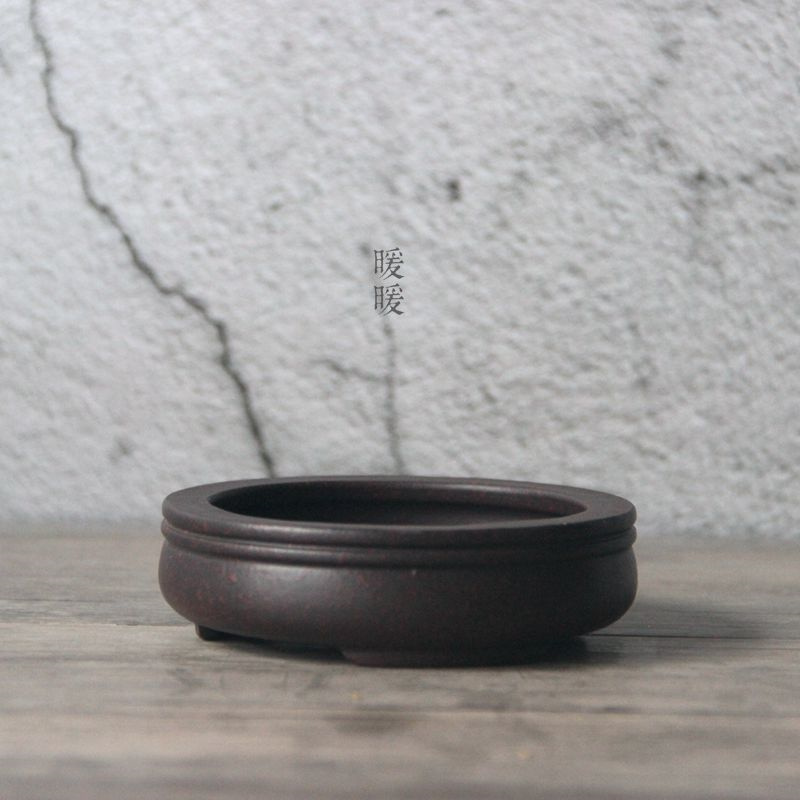 Ceramic Circle Bonsai Pot,Plat - مراجعة Bonsai Garden China وسعره