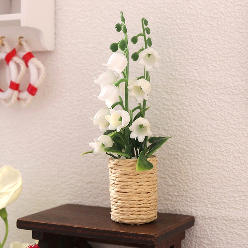 1:12 Dollhouse Miniature Plant - مراجعة Bonsai Garden China وسعره