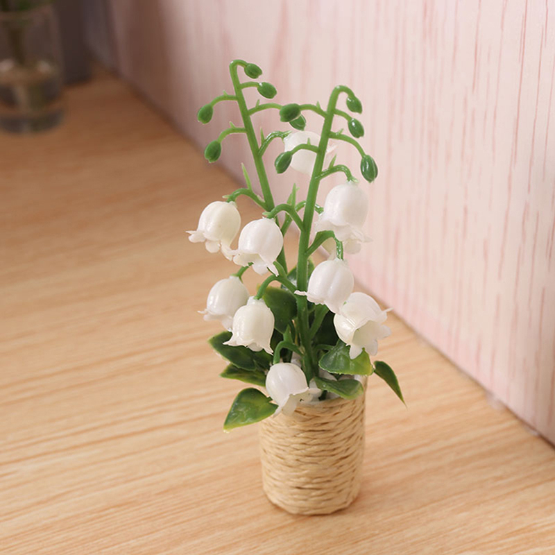 1:12 Dollhouse Miniature Plant - مراجعة Bonsai Garden China وسعره