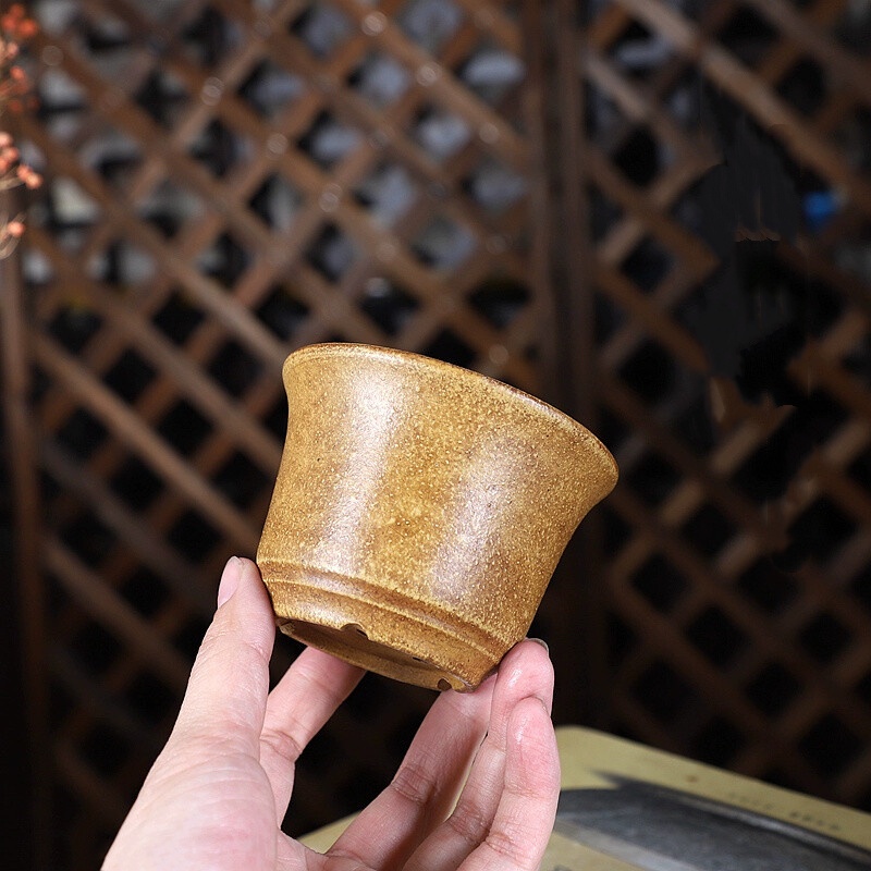 China Handmade Pottery Bonsai  - مراجعة Bonsai Garden China وسعره