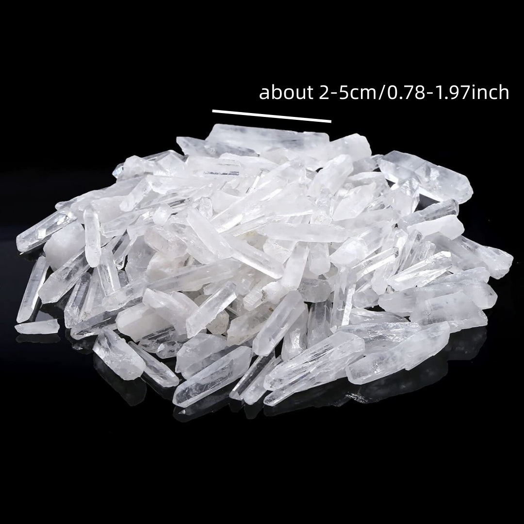 40g/120g/240g Natural Clear Qu - مراجعة Bonsai Garden China وسعره