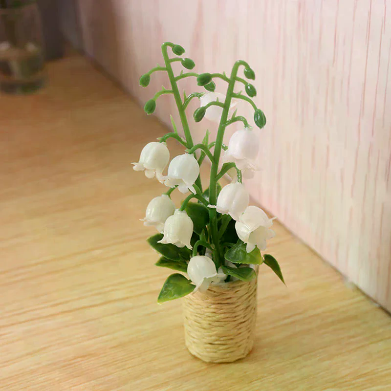 1:12 Dollhouse Miniature Plant - مراجعة Bonsai Garden China وسعره