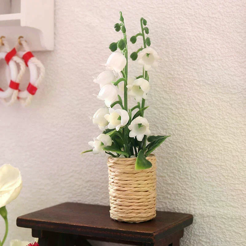 1:12 Dollhouse Miniature Plant - مراجعة Bonsai Garden China وسعره