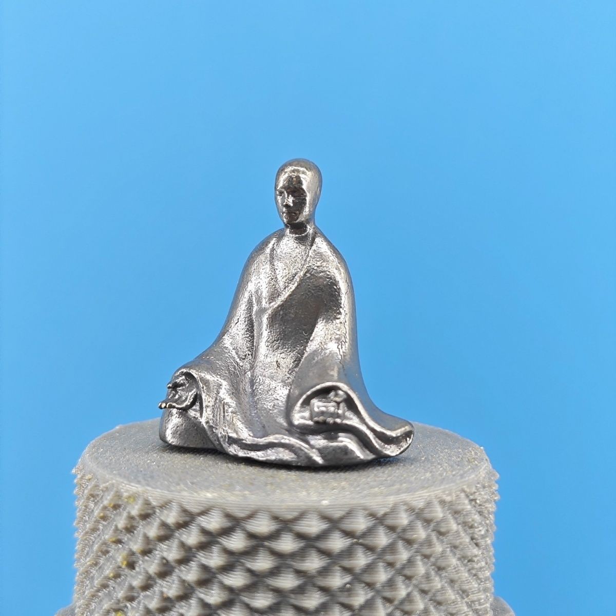 Meditating Monk Figurine Zen B - مراجعة Bonsai Garden China وسعره