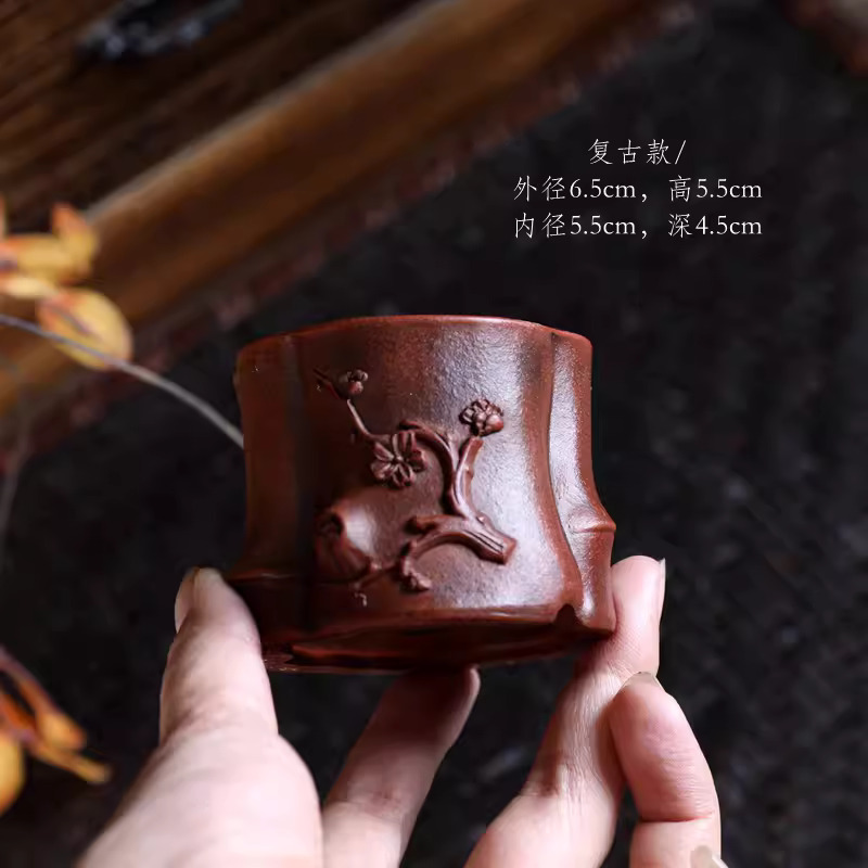 Purple Sand Bonsai Pot,Carved  - مراجعة Bonsai Garden China وسعره